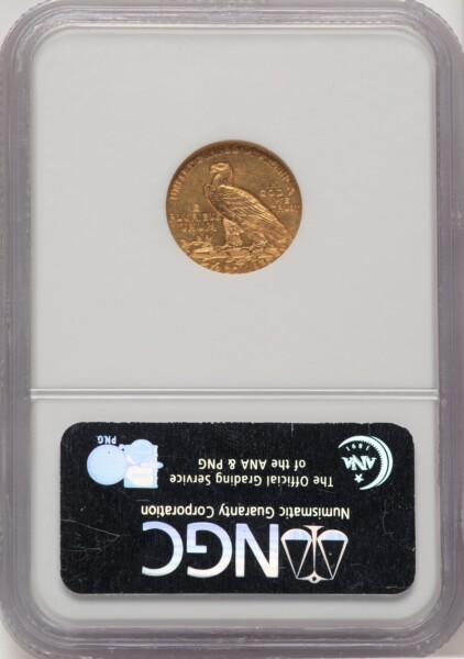 1914-D $2 1/2 61 NGC