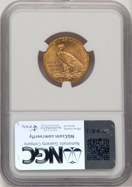 1912 $5 65 NGC