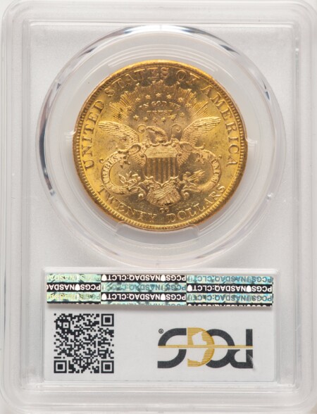 1882-CC $20 61 PCGS