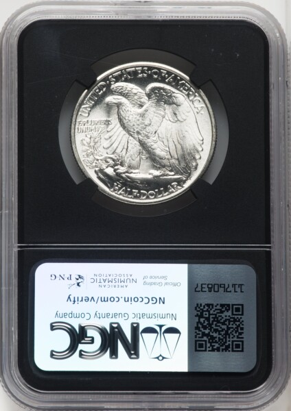 1939 50C NGC Plus Mike Castle Blk Core Franklin Series 67 NGC