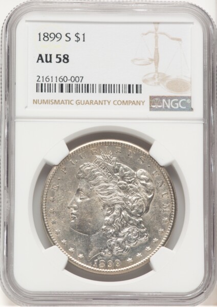 1899-S S$1 58 NGC