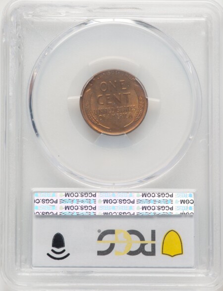 1931-D 1C, RD PCGS Secure 65 PCGS