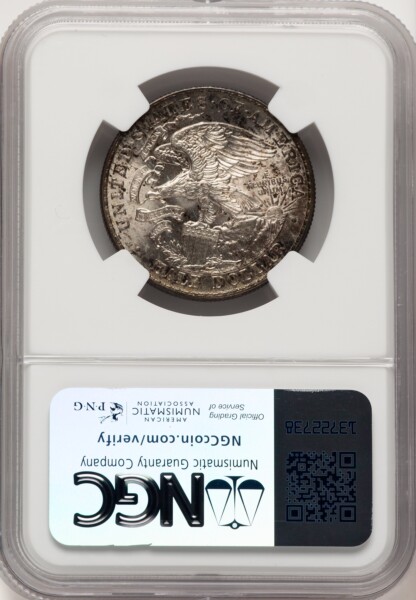 1918 50C Lincoln, MS NGC Plus 66 NGC