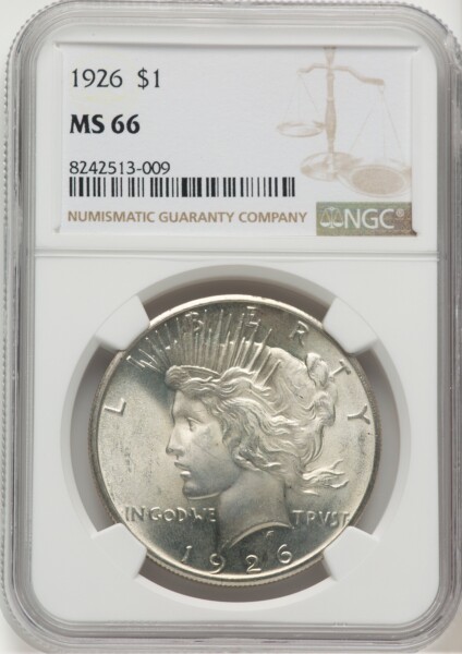 1926 S$1 66 NGC