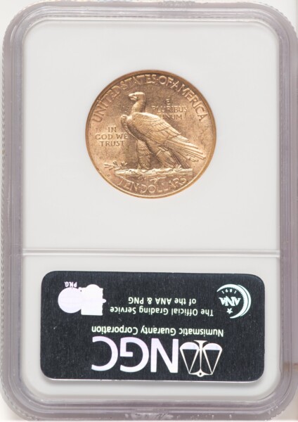 1910-S $10 55 NGC