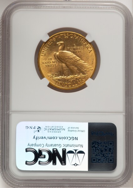 1914 $10 64 NGC