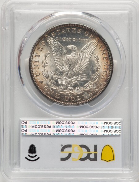 1891-S S$1 PCGS Secure 64 PCGS