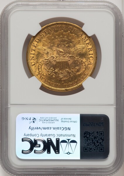 1879-S $20 62 NGC