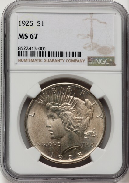 1925 S$1 67 NGC