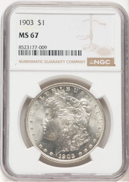 1903 S$1 67 NGC
