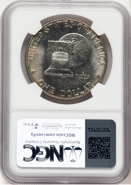 1976 $1 T1 66 NGC