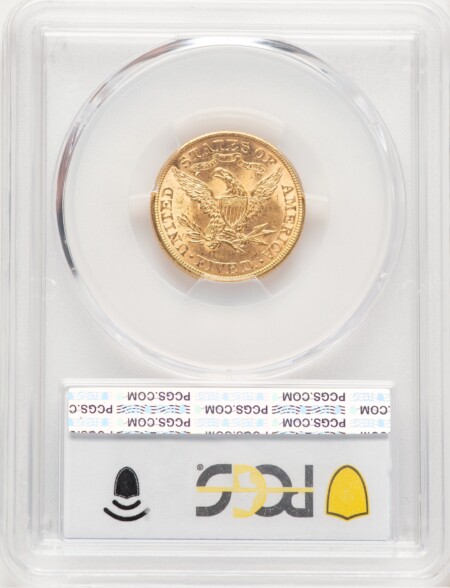 1891 $5 64 PCGS