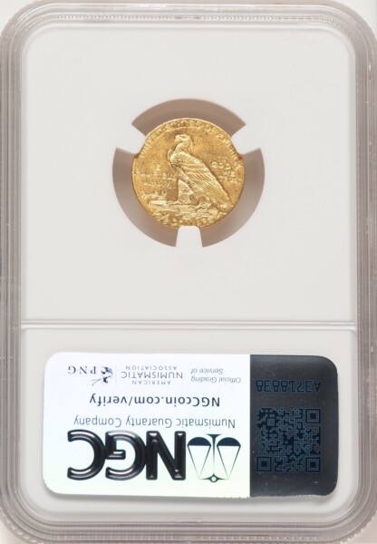 1911 $2 1/2 63 NGC