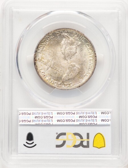 1923-S 50C Monroe, MS PCGS Secure PCGS Plus 66 PCGS