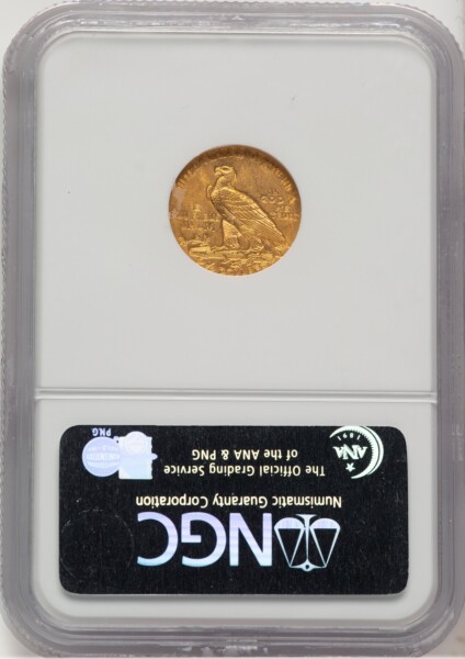 1910 $2 1/2 63 NGC