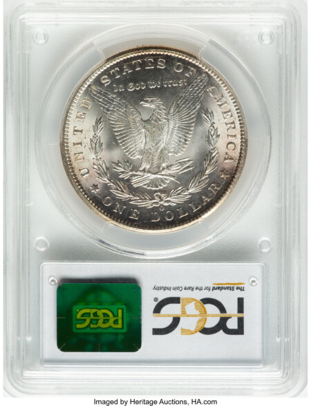 1899-O S$1 67 PCGS