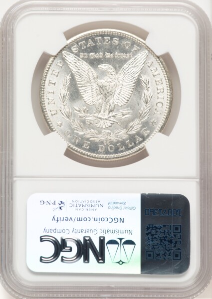 1892-CC S$1 64 NGC