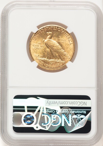 1910-S $10 62 NGC