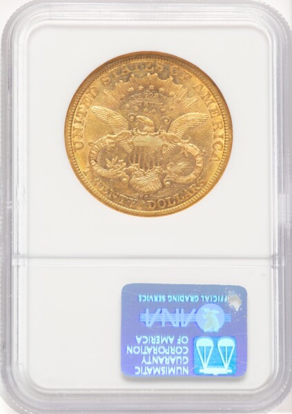 1877-CC $20 58 NGC