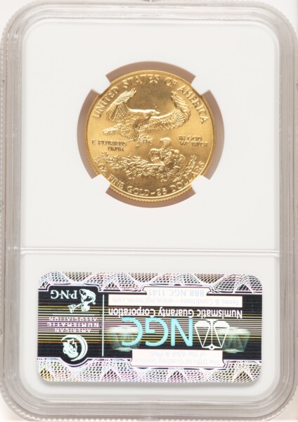 1989 Gold Eagle 1/2oz Brown Label 69 NGC