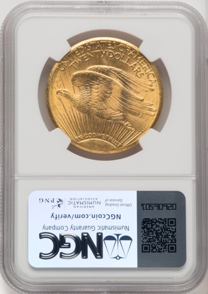 1926-S $20 64 NGC