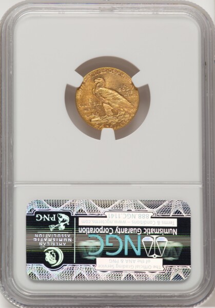 1915 $2 1/2 63 NGC