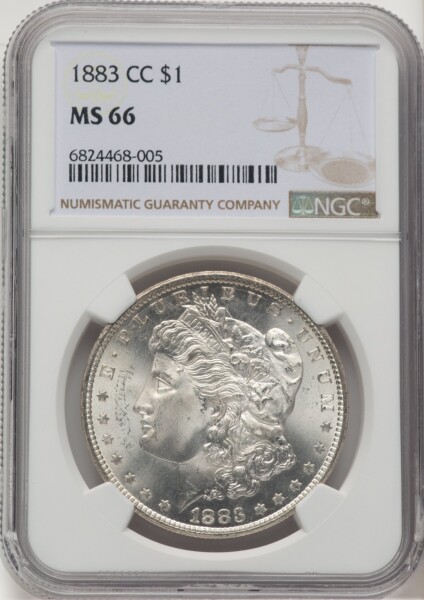 1883-CC S$1 66 NGC