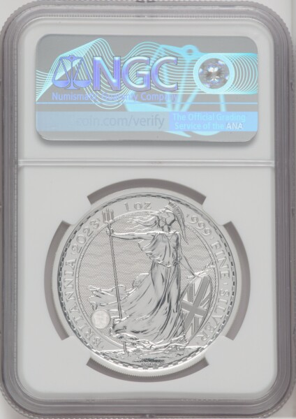 2023 G.B. S2 BRITANNIA 2 COIN KING AND QUEEN SET #5 69 NGC