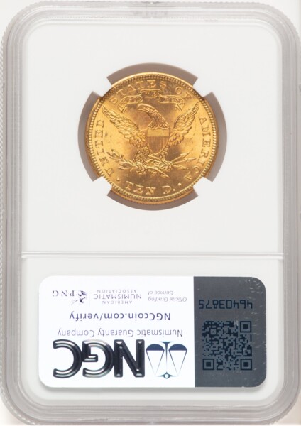 1901 $10 65 NGC