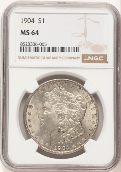 1904 S$1 64 NGC