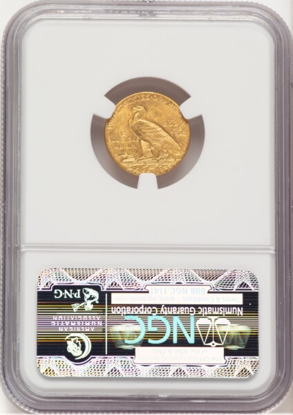 1913 $2 1/2 64 NGC