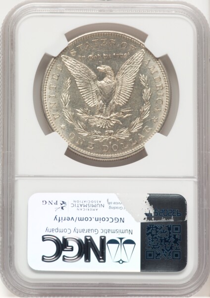 1884-S S$1 58 NGC