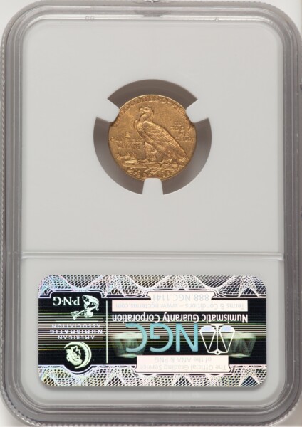 1913 $2 1/2 61 NGC