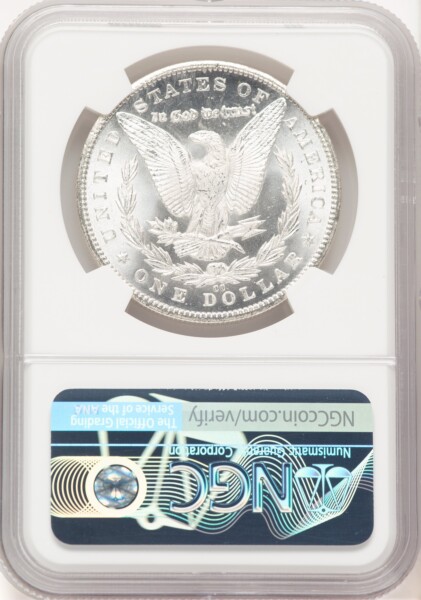 1884-CC S$1 Kenneth Bressett Red Book 67 NGC