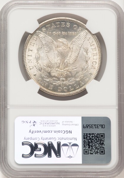 1884-CC S$1 NGC Plus 66 NGC