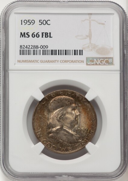 1959 50C, FL 66 NGC