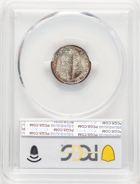 1924 10C, FB PCGS Secure 67 PCGS