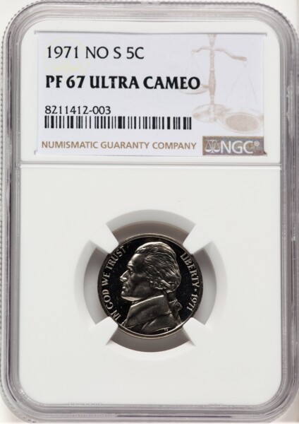 1971 5C NO S, DC 67 NGC