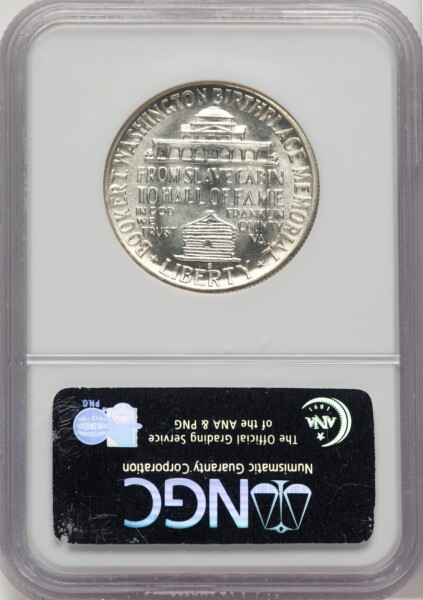 1947-S 50C Booker T. Washington, MS 67 NGC