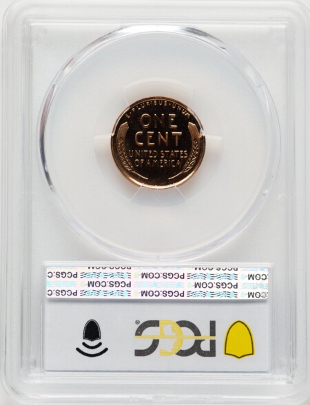 1940 1C, RD PCGS Secure 67 PCGS