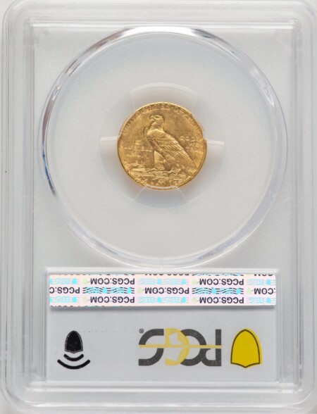 1914-D $2 1/2 PCGS Secure 63 PCGS
