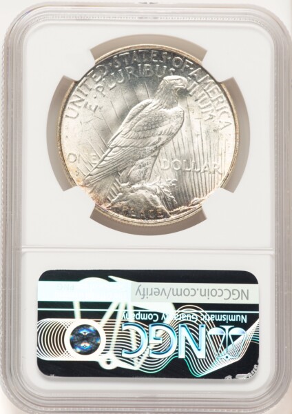 1923-D S$1 65 NGC