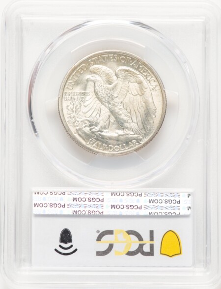 1935-S 50C PCGS Secure 66 PCGS