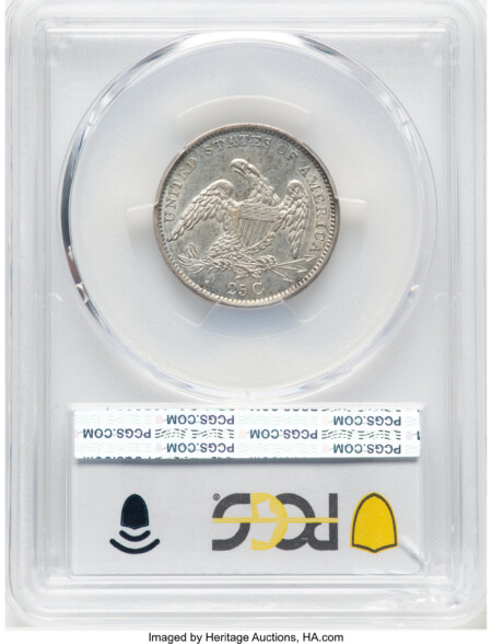 1834 25C FS-901, B-1, MS 58 PCGS