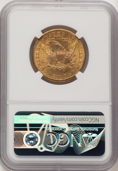 1901 $10 65 NGC
