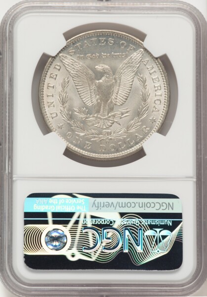 1892-O S$1 64 NGC
