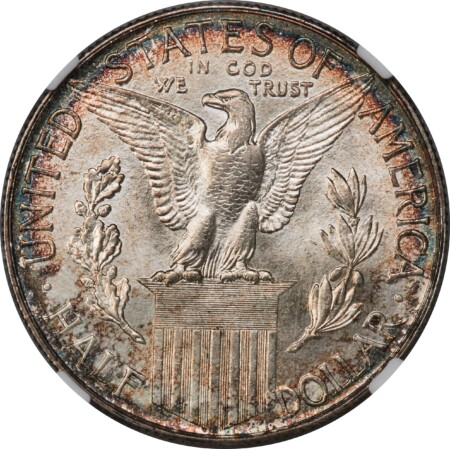 1915-S 50C Panama-Pacific, MS 67 NGC
