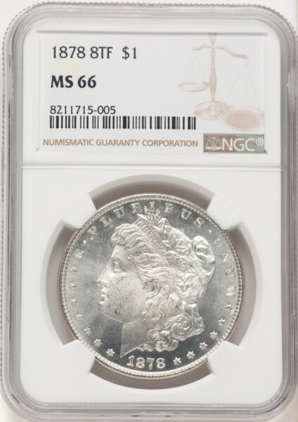 1878 8TF S$1 66 NGC
