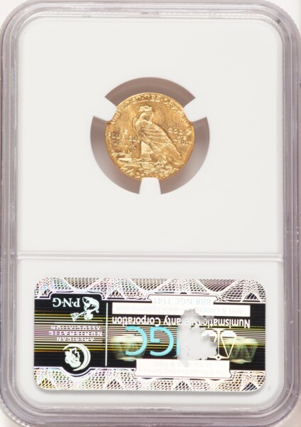 1910 $2 1/2 64 NGC