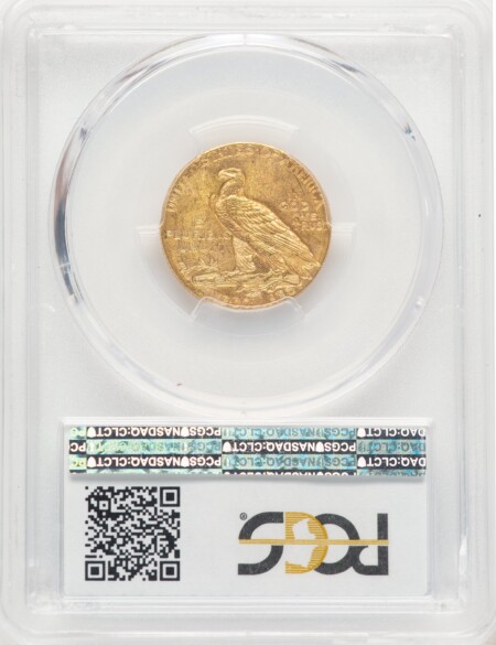 1915-S $5 63 PCGS